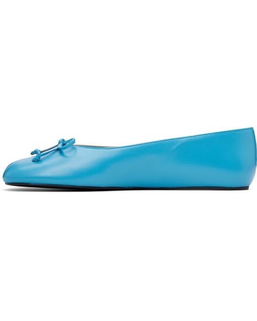 Abra Black Double Shoe Ballerina Flats