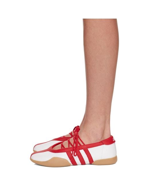 Adidas Originals Red Taekwondo Mei Sneakers