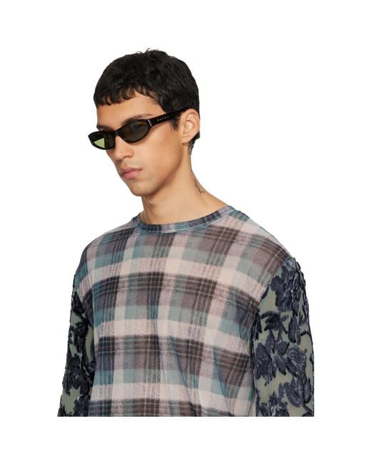Marni Green Retrosuperfuture Edition Yozamei Sunglasses for men