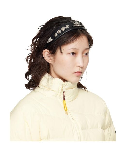 Toga Natural Metal Headband