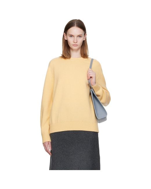 NOTHING WRITTEN Black Jude Round Sweater