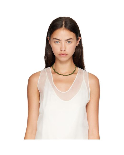Sophie Buhai Black Tiny Boule Collar Necklace
