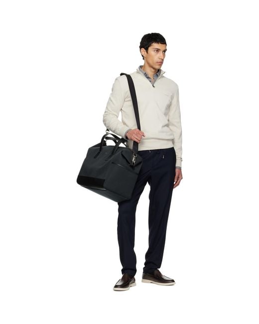 Boss Black Emed-Logo Leather Loafers for men