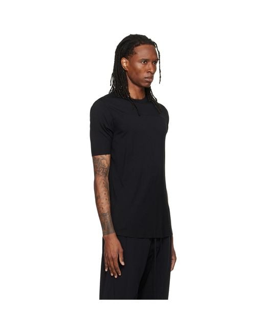 Thom Krom Black Ts 973 T-Shirt for men