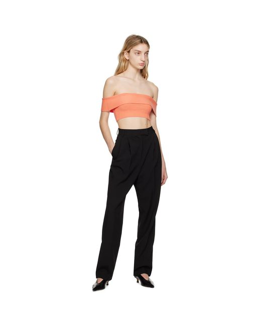 Anna Quan Black Tessa Tank Top