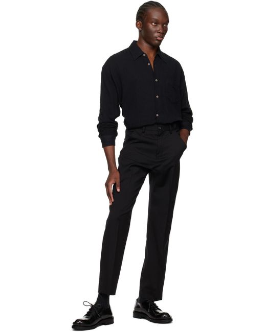 Our Legacy Black Coco Shirt for men