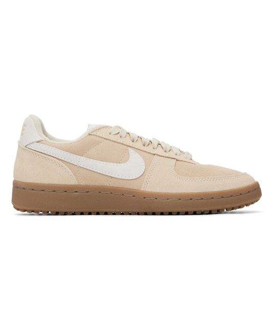 Nike Black Field General Sneakers