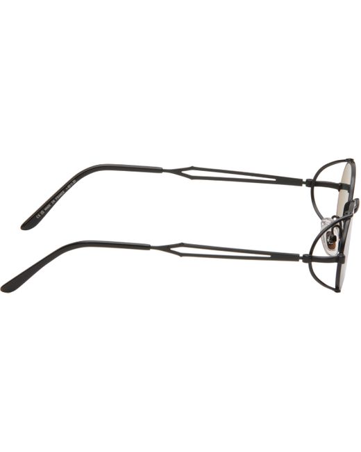 メンズ Jean Paul Gaultier ブラック 'The 55-3175' サングラス Black