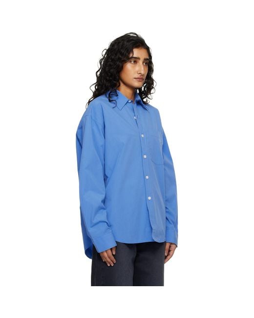 mfpen Blue Executive Shirt