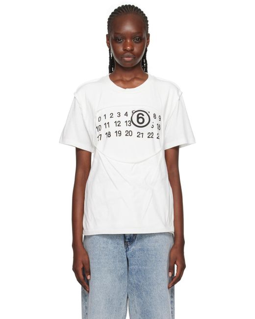 Off white top 6 shirt