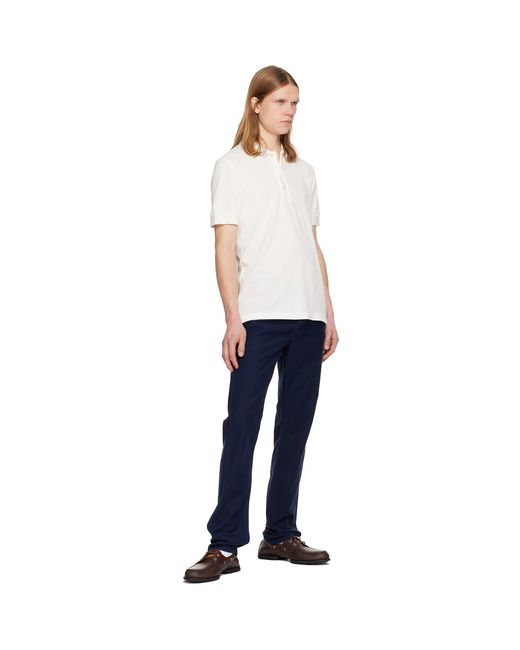 Tom Ford Multicolor Off- Piquet Polo for men