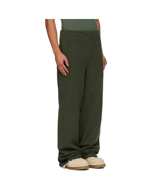 Veneda Carter Green Ssense Exclusive Duo Sweatpants for men