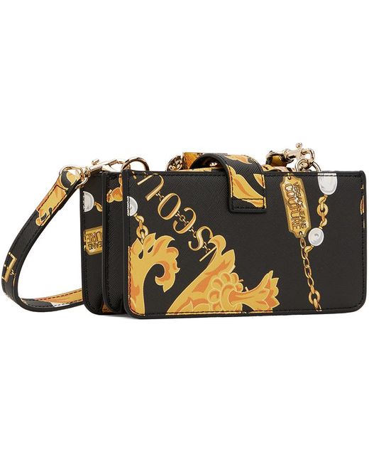 Versace Black & Gold Couture 01 Bag