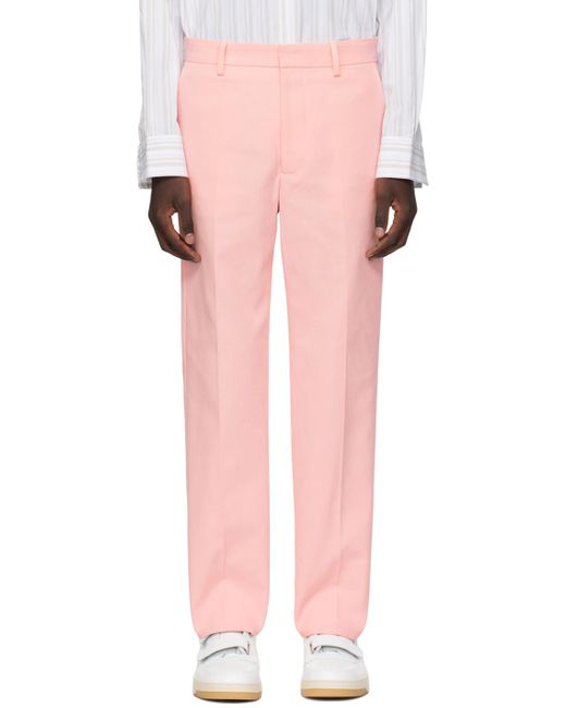 Acne Pink Three-pocket Trousers for men