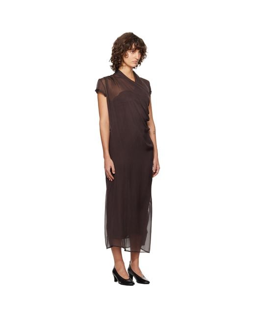 Paloma Wool Black Sully Maxi Dress