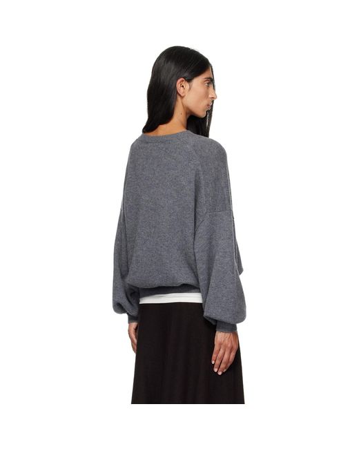 Lisa Yang Gray Veira Sweater