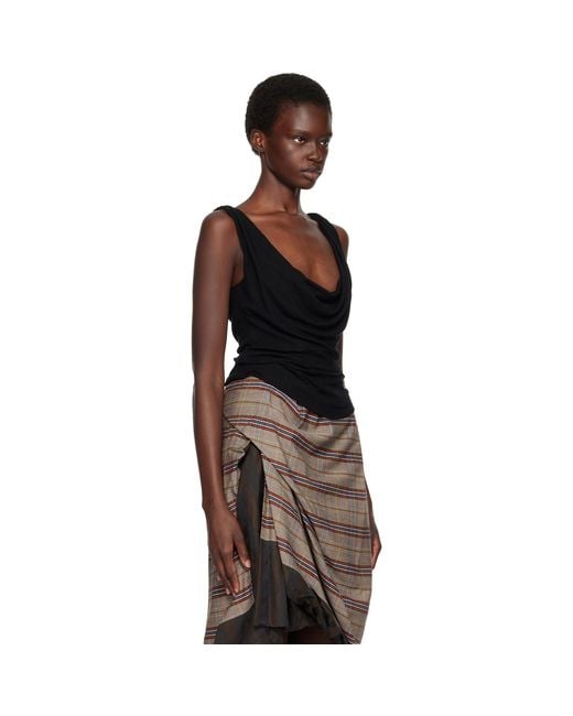 Vivienne Westwood Brown Anna Top