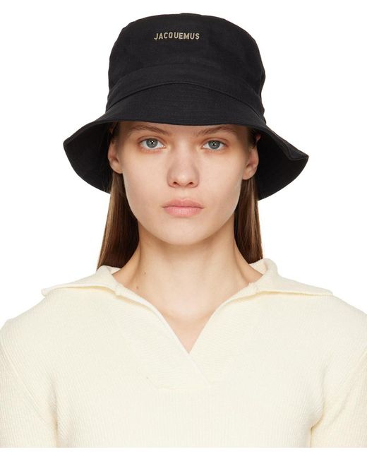 Jacquemus 'le Bob Gadjo' Bucket Hat in Natural Lyst UK