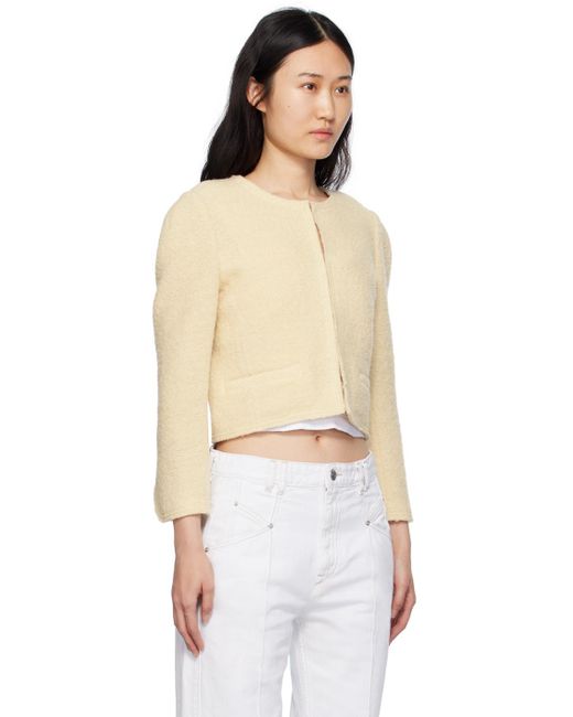 Isabel Marant Multicolor Off-white Pully Jacket