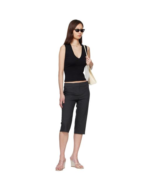 Flore Flore Black Dewi Tank Top