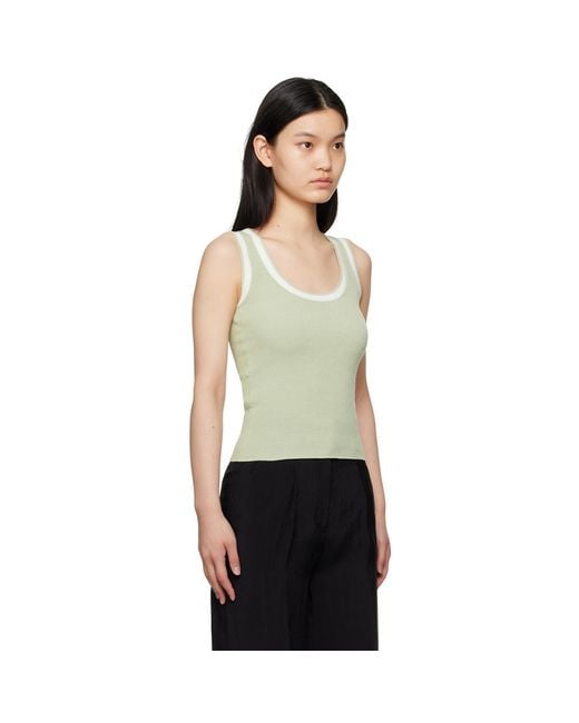 Elleme Black Scoop Neck Tank Top