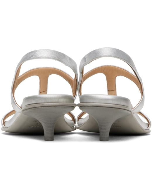 Marsèll Black Ciglio Heeled Sandals