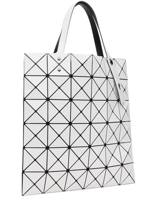 Bao Bao Issey Miyake Multicolor White Lucent Tote for men