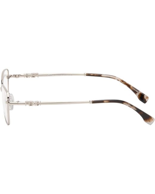 Fendi Black Graphy Glasses