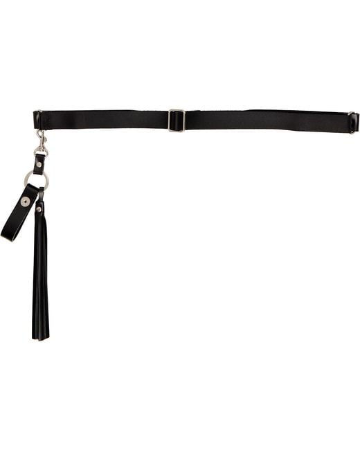 Toga Metallic Tassel Key Ring Belt