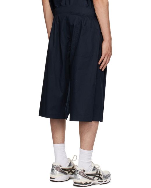 LE17SEPTEMBRE Blue Wrap Shorts for men