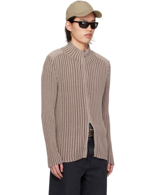 Our Legacy Multicolor Classic Cardigan for men