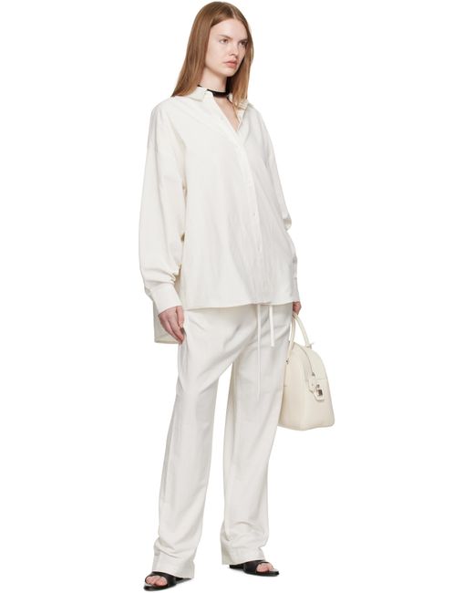 Fear Of God White Relaxed Shirt