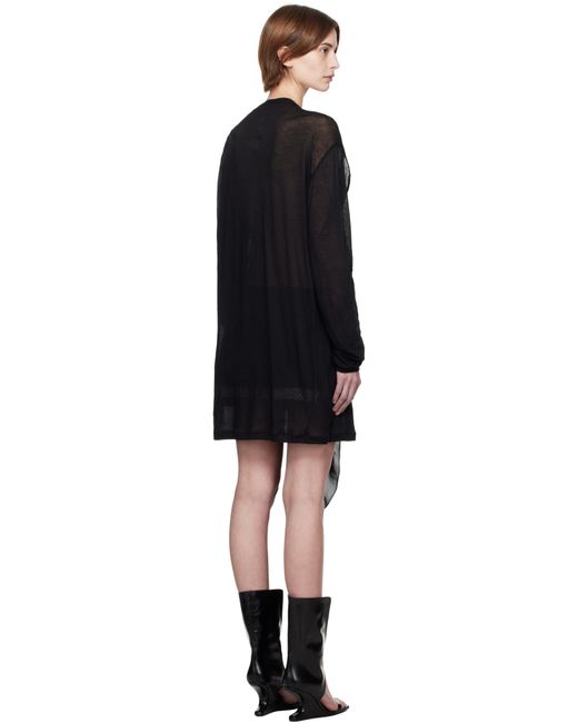 Rick Owens ブラック Hollywood Drain トップス Black