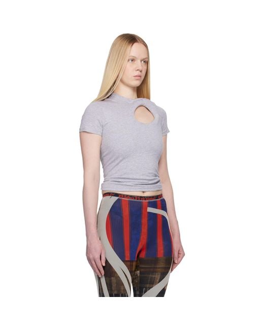 OTTOLINGER Multicolor Padded Donut T-shirt