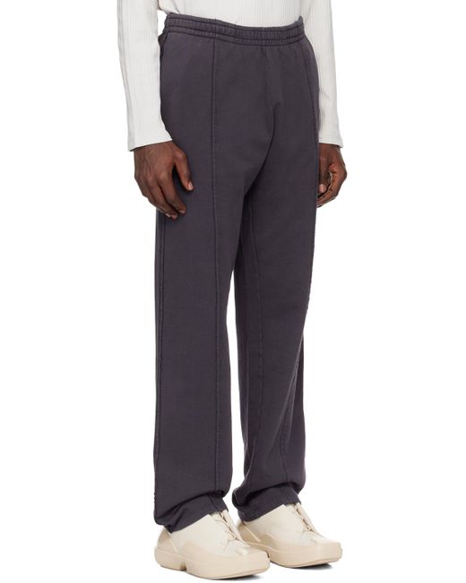 Pantalon de survêtement mauve AFFXWRKS pour homme en coloris Black