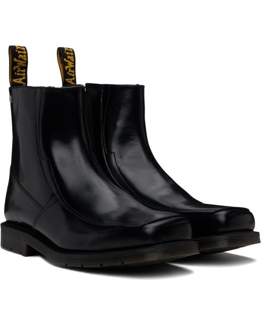 Dr. Martens Durrow Zip Boots in Black for Men | Lyst UK