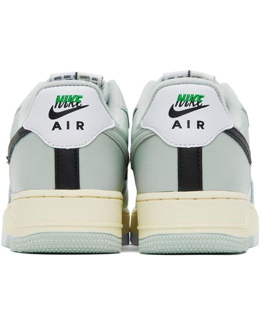 Nike Air Force 1 Low '07 LV8 Certified Fresh Enamel Green, 9.5