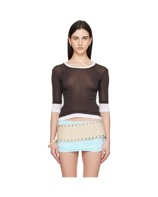 GIMAGUAS Black Gemma T-Shirt