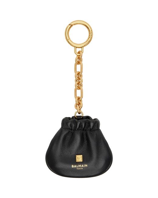 Balmain Black Pulse Keychain