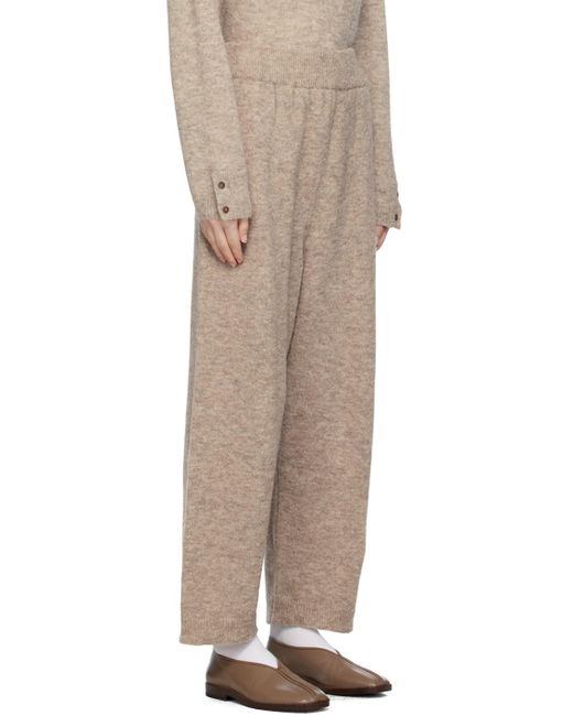 Cordera Natural Relaxed-fit Lounge Pants