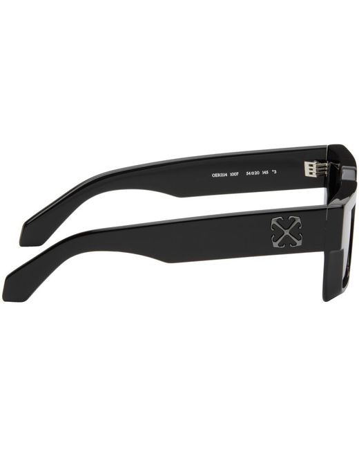 Off- lunettes de soleil moberly noires Off-White c/o Virgil Abloh pour homme en coloris Black