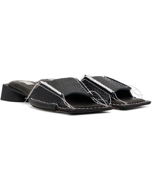 Miista Black Fifi Sandals