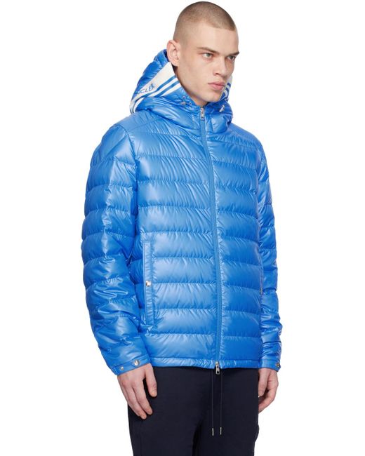 メンズ Moncler ブルー Cornour ダウンジャケット Blue