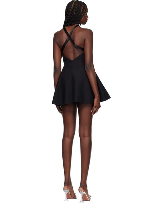 Mirror Palais ブラック Petite Duchess ミニドレス Black