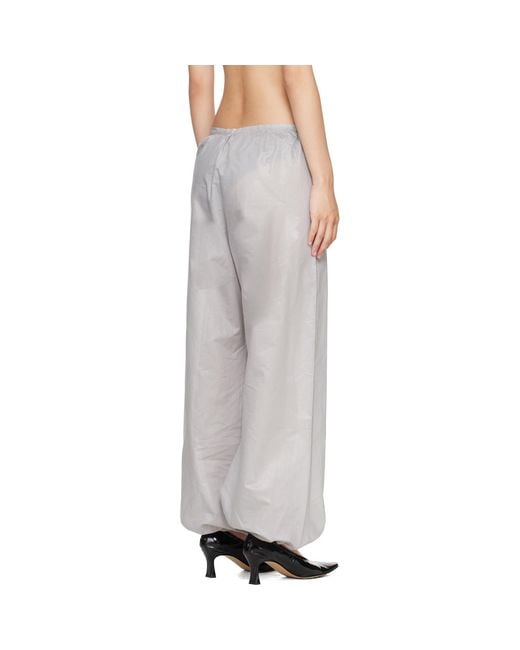Paloma Wool Gray Boza Trousers