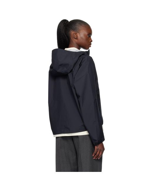 Canada Goose Black Horizon Rain Jacket