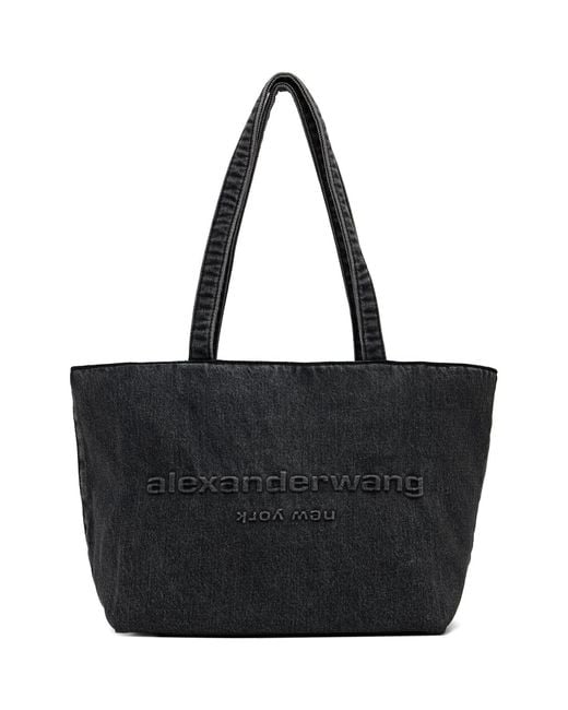 Alexander Wang Black Punch Medium Tote for men