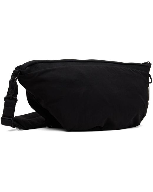 Côte&Ciel Black Orne Smooth Bag for men