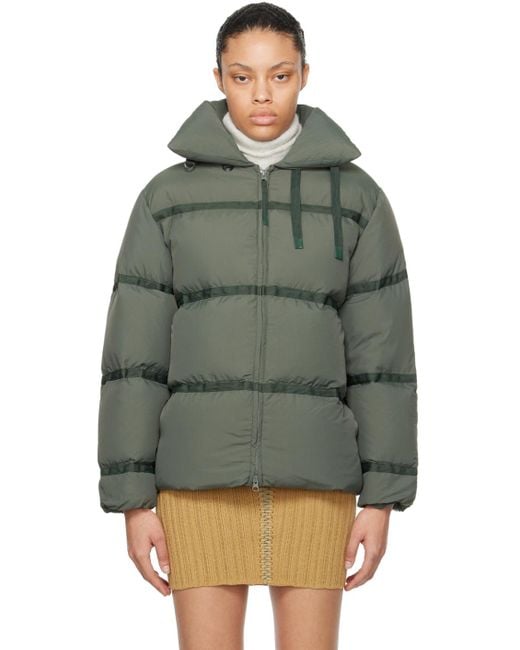 Paloma Wool Lilian Down Jacket in Green | Lyst