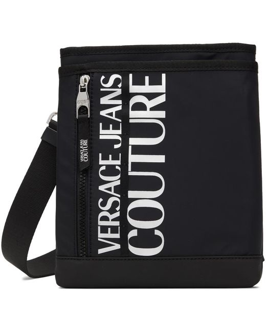 コンパート VERSACE - VERSACE JEANS COUTURE メッセンジャーバッグの ...